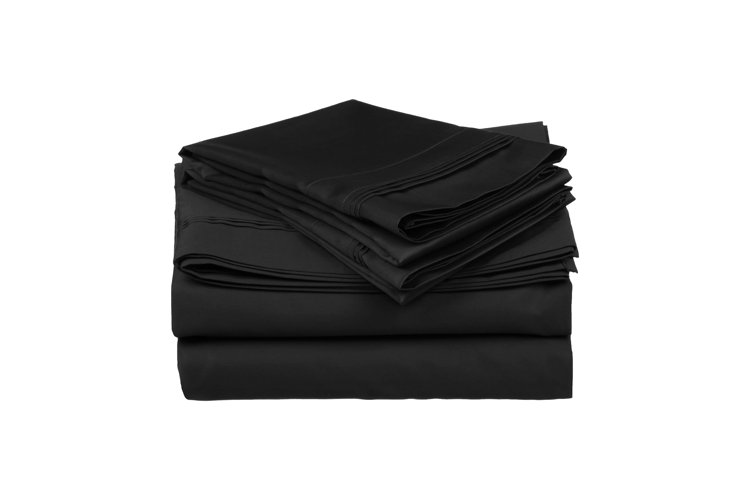 Top 13 Black Cotton Sheets & Pillowcases in 2023 Wayfair